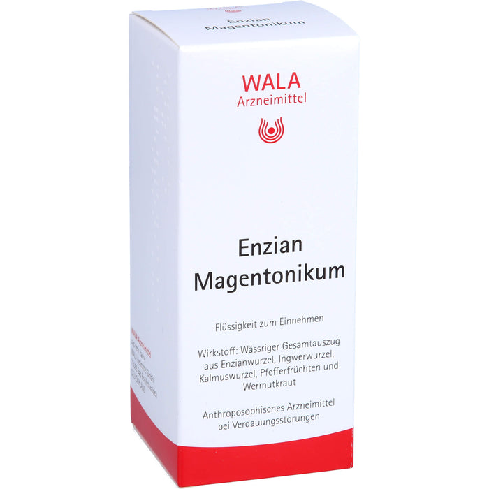 WALA Enzian Magentonikum, 100 ml Solution