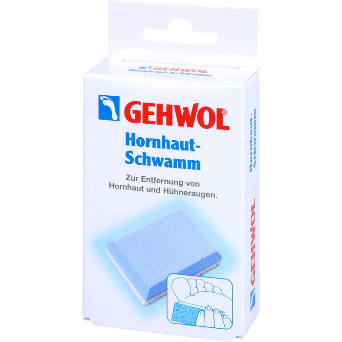 GEHWOL Hornhautschwamm zur Entfernung von Hornhaut und Hühneraugen, 1 pcs. Accessory