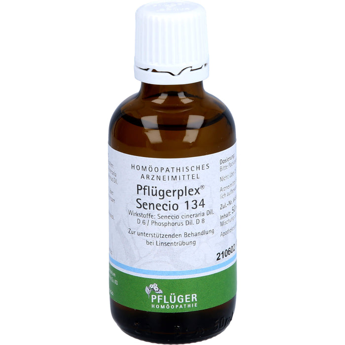 Pflügerplex Senecio 134 Tropfen, 50 ml TRO