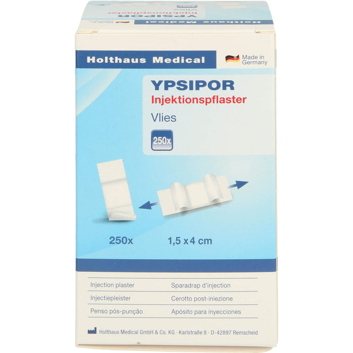 Injektionspflaster YPSIPOR, 250 St PFL