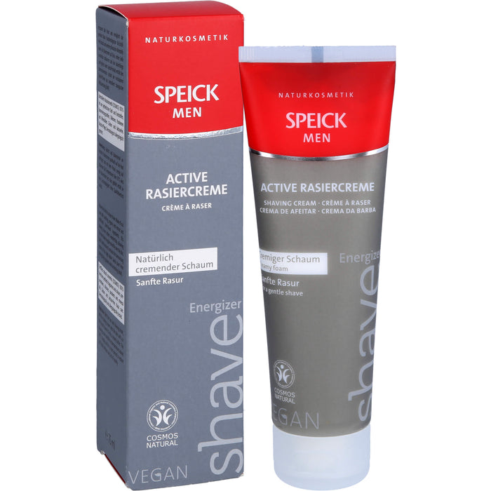 SPEICK Men Active Rasiercreme, 75 ml Cream