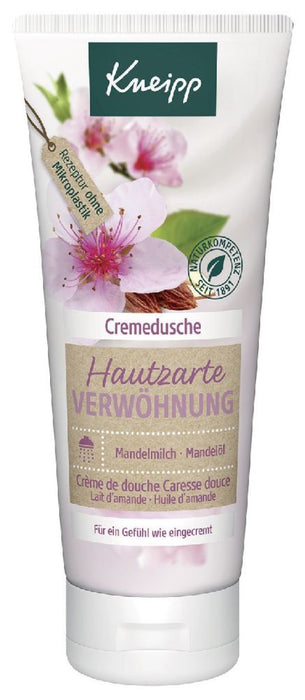 Kneipp Cremedusche hautzarte Verwöhnung, 200 ml Gel