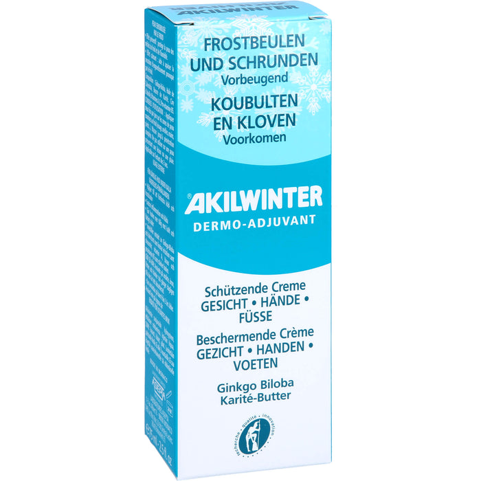 Akilwinter Creme bei Frostbeulen und Schrunden, 75 ml Crème