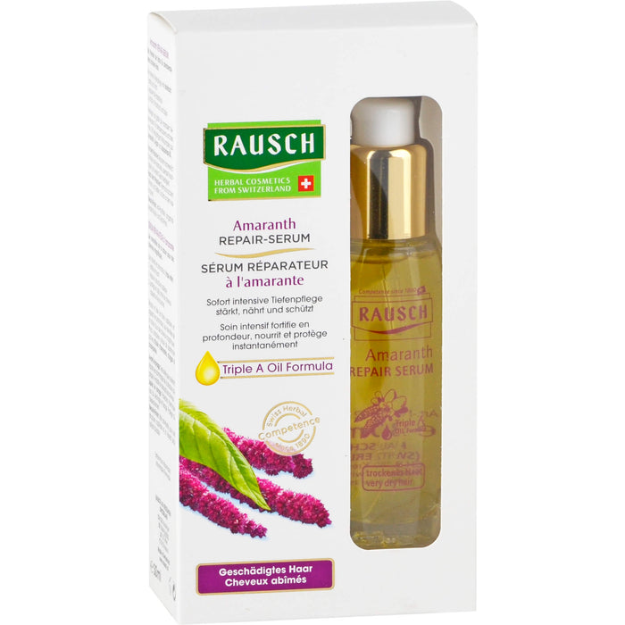 RAUSCH Amaranth Repair-Serum für geschädigtes Haar, 30 ml Oil