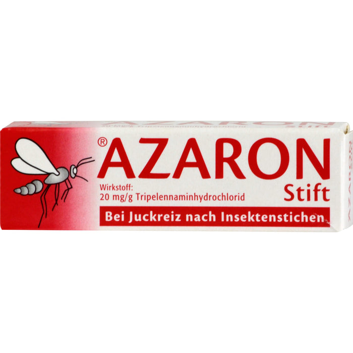 AZARON Stift bei Juckreiz nach Insektenstichen, 1 pc Plume