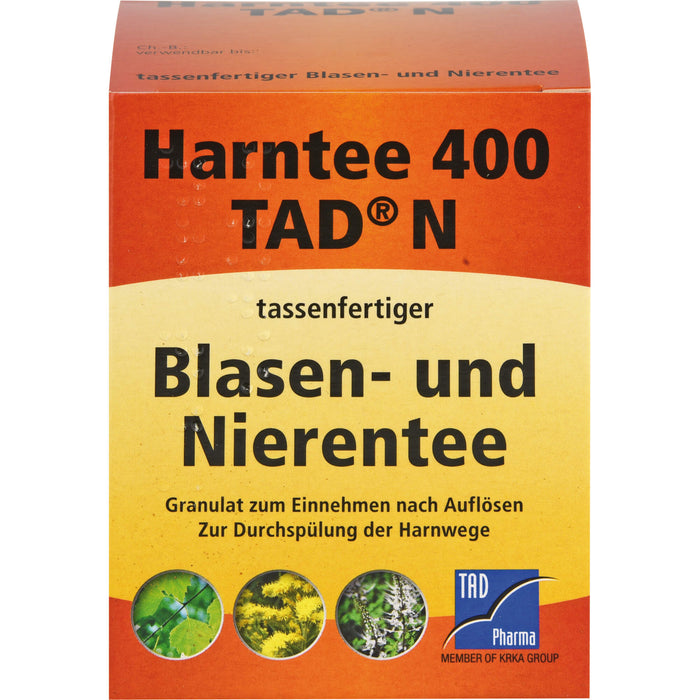 Harntee 400 TAD N Granulat Blasen- und Nierentee, 150 ml Granules