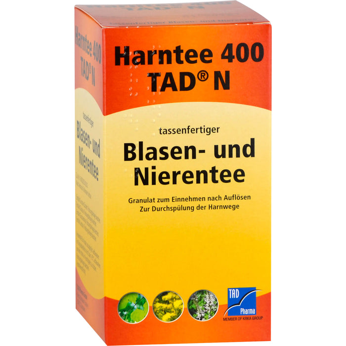 Harntee 400 TAD N Granulat Blasen- und Nierentee, 300 ml Granules