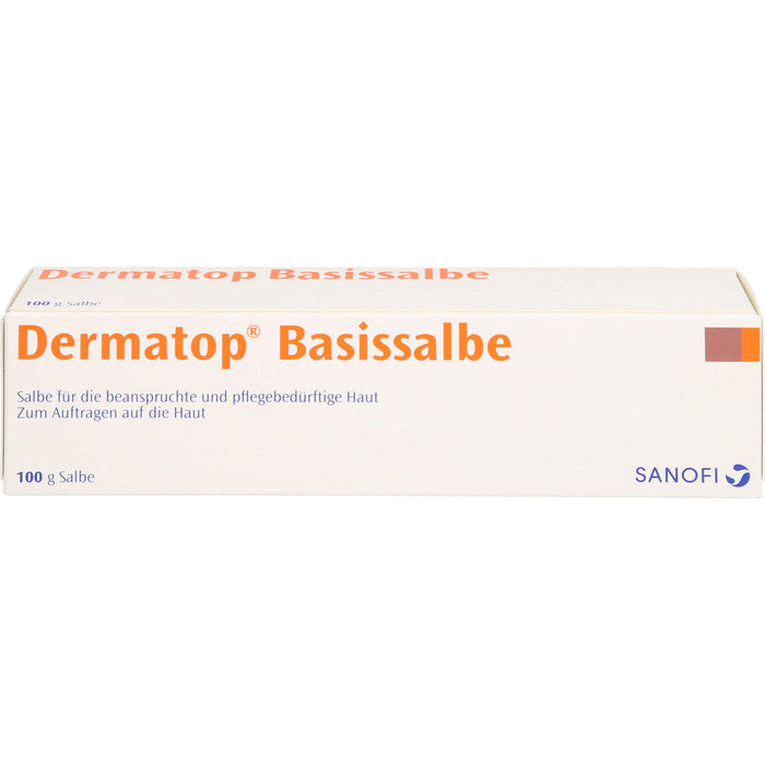 Dermatop Basissalbe, 100 g Onguent