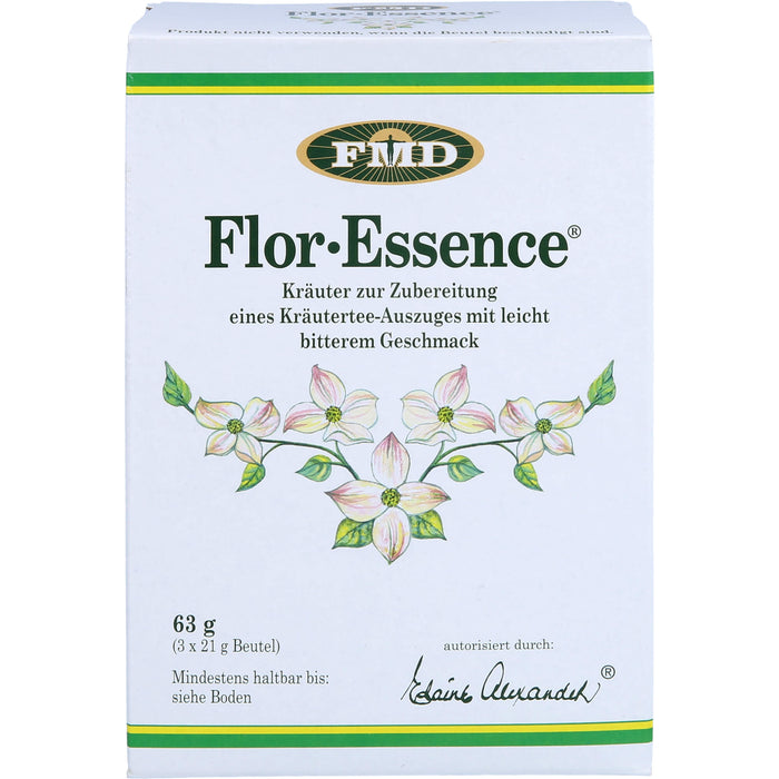 Flor Essence Kräuter zur Zubereitung eines Kräutertee-Auszuges, 63 g Thé