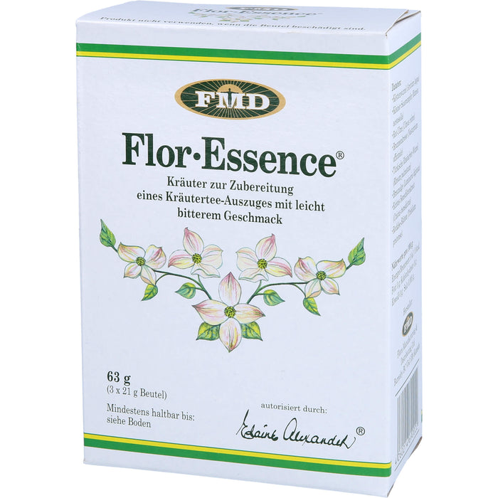 Flor Essence Kräuter zur Zubereitung eines Kräutertee-Auszuges, 63 g Tea