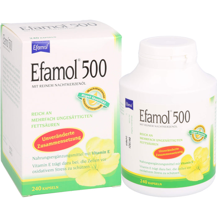 Efamol 500 Kapseln, 240 St. Kapseln