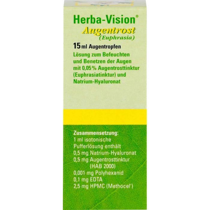 Herba-Vision Augentrost (Euphrasia), 15 ml Lösung