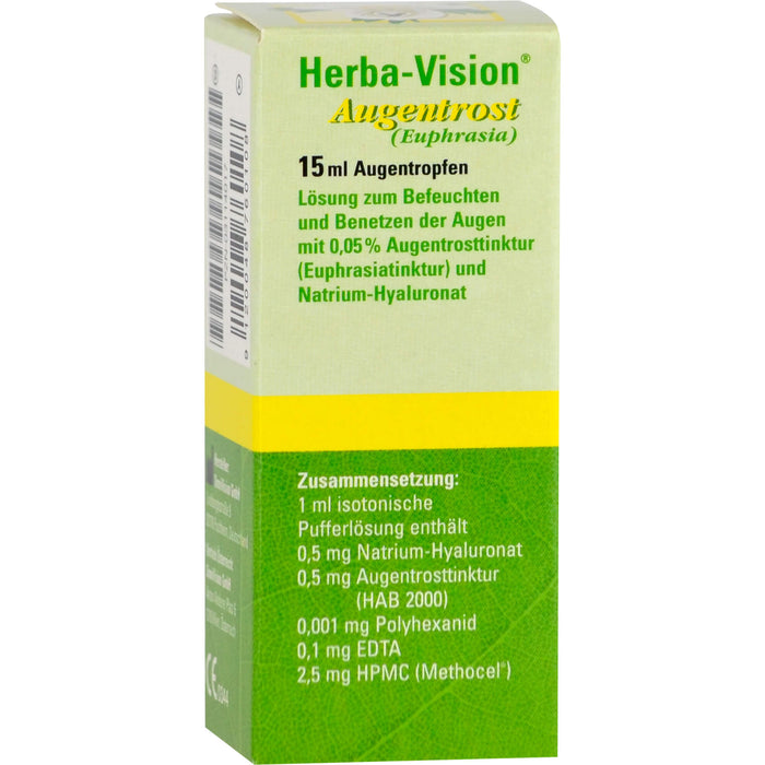 Herba-Vision Augentrost (Euphrasia), 15 ml Lösung