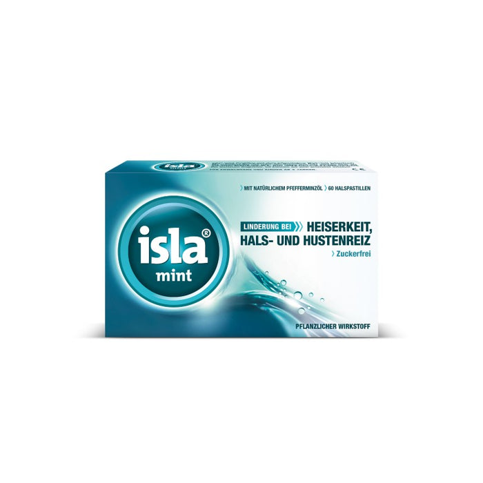 isla mint Halspastillen, 60 pcs. Pastilles