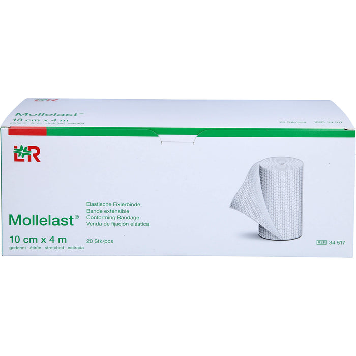 Mollelast Elastische Fixierbinde 10cmx4m, 20 St BIN