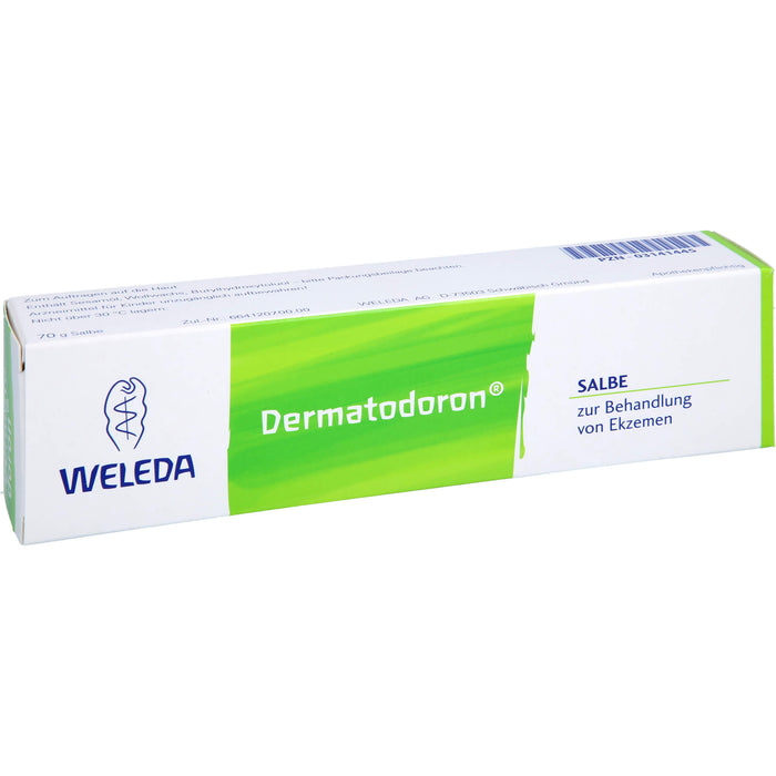 WELEDA Dermatodoron Salbe, 70 g Ointment