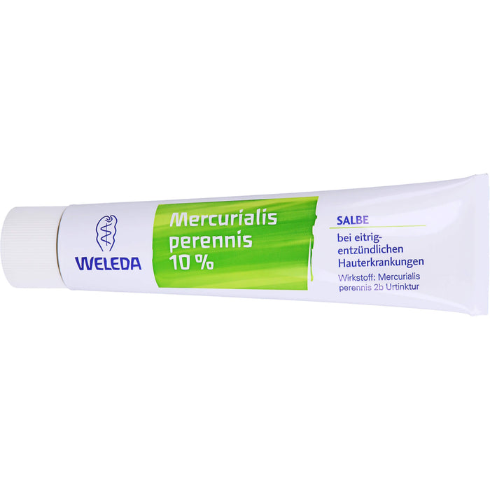 WELEDA Mercurialis perennis 10% Salbe, 70 g Salbe