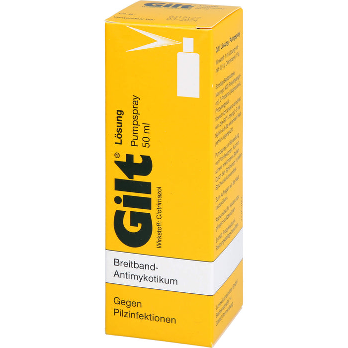 Gilt Lösung gegen Pilzinfektionen, 50 ml Solution