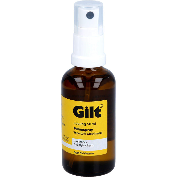 Gilt Lösung gegen Pilzinfektionen, 50 ml Lösung