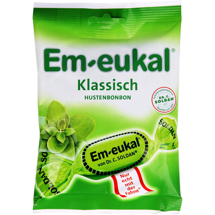 Em-eukal Klassisch Hustenbonbons mit Eukalyptus, 75 g Candies