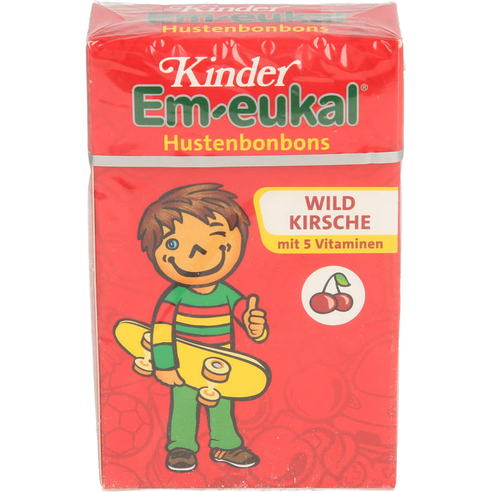 Kinder Em-eukal Wildkirsche Hustenbonbons, 40 g Candies