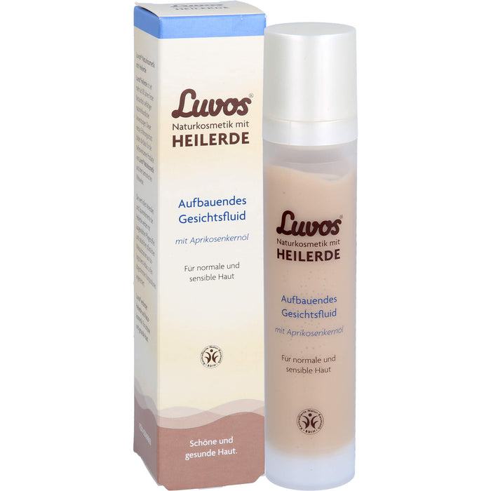 Luvos Heilerde aufbauendes Gesichtsfluid, 50 ml Solution