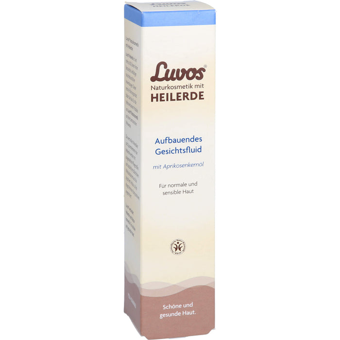 Luvos Heilerde aufbauendes Gesichtsfluid, 50 ml Solution