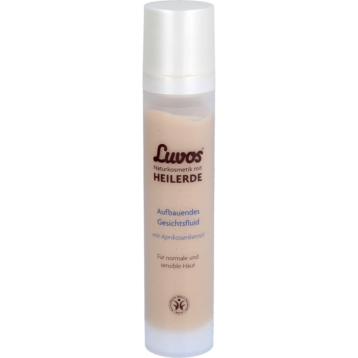 Luvos Heilerde aufbauendes Gesichtsfluid, 50 ml Lösung