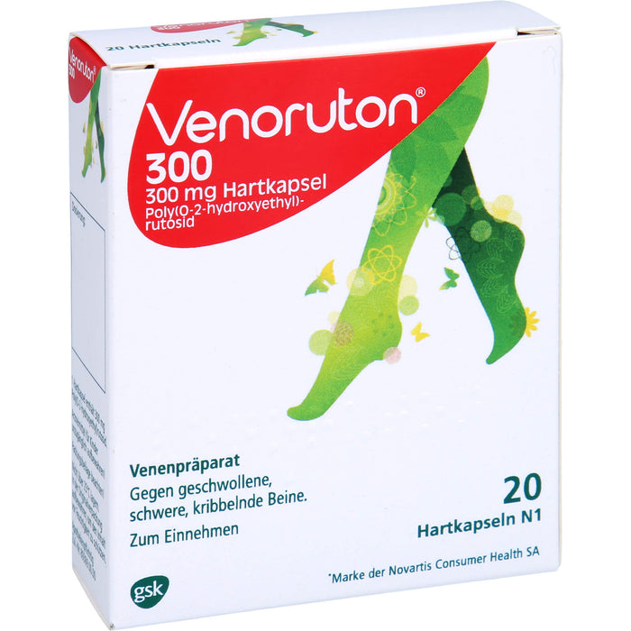 Venoruton 300 Emra Hartkapsel, 20 pcs. Capsules