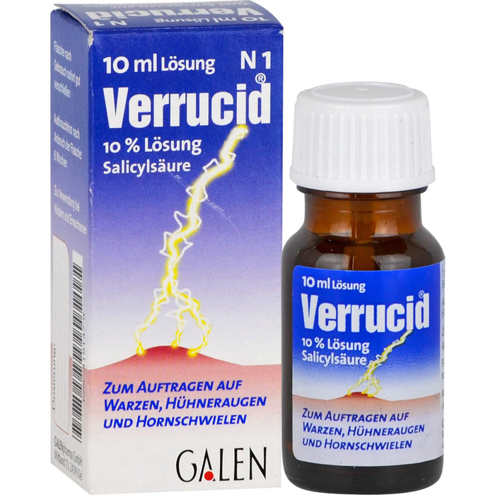 Verrucid Lösung, 10 ml Solution