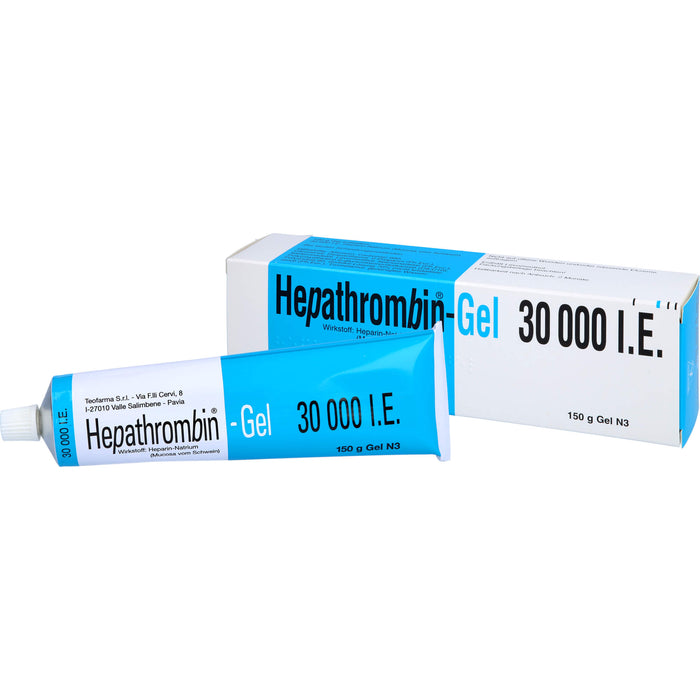 Hepathrombin-Gel 30000 I.E., 150 g Gel