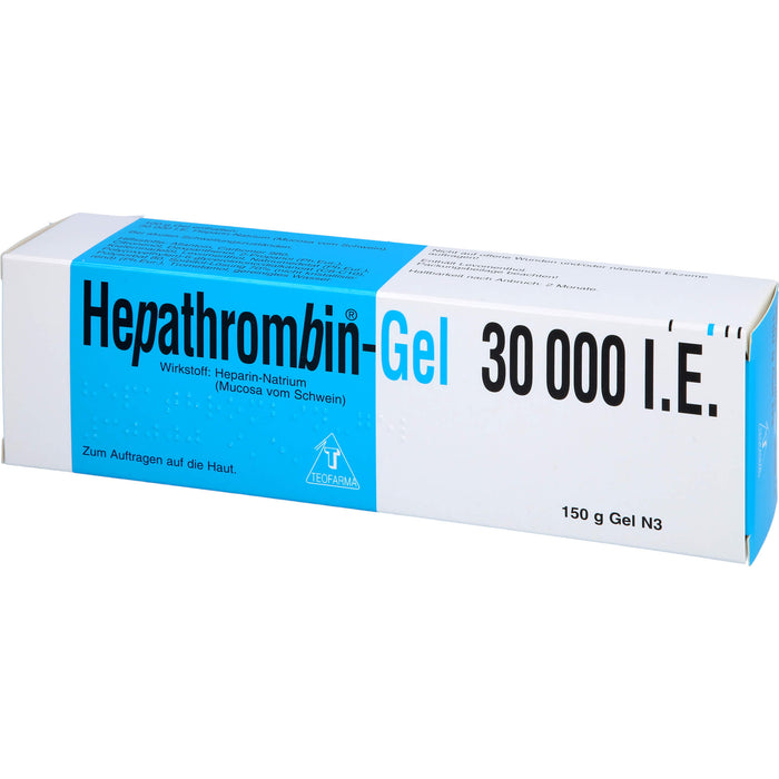 Hepathrombin-Gel 30000 I.E., 150 g Gel