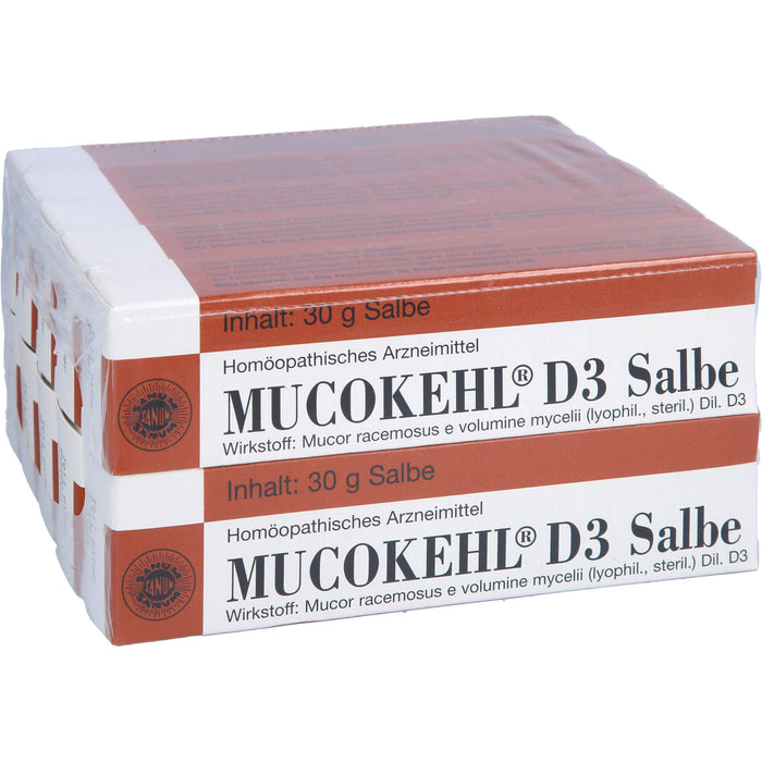 Mucokehl D3 Salbe, 10X30 g SAL