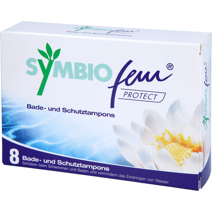 SYMBIOfem Protect Bade und Schutztampons, 8 pcs. Tampons