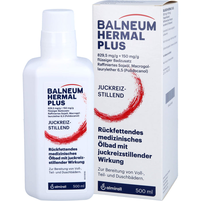 Balneum Hermal Plus juckreizstillendes Ölbad, 500 ml Solution