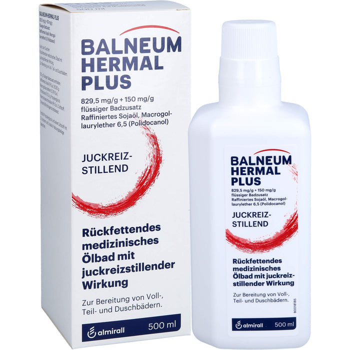 Balneum Hermal Plus juckreizstillendes Ölbad, 500 ml Solution