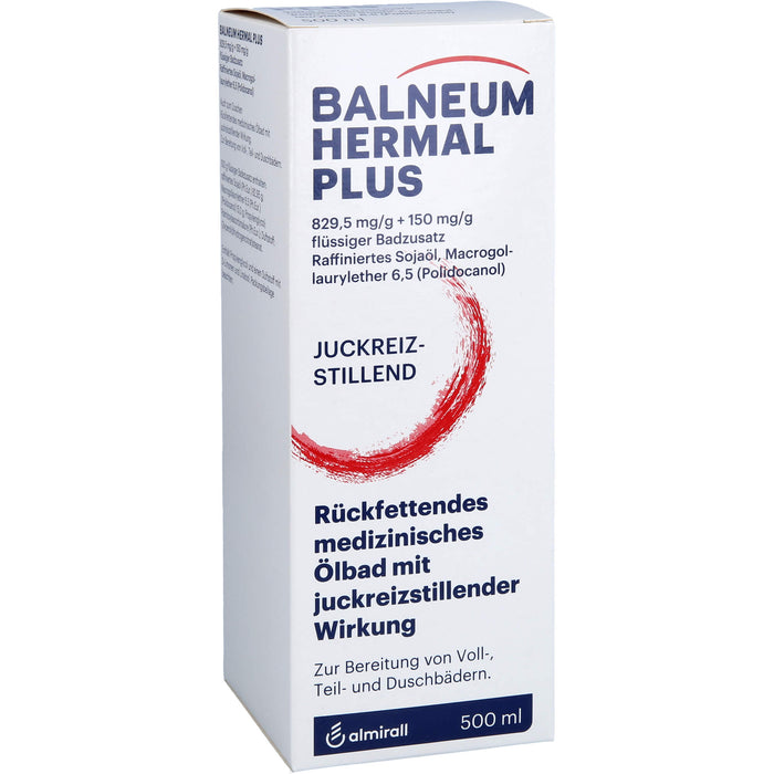 Balneum Hermal Plus juckreizstillendes Ölbad, 500 ml Solution