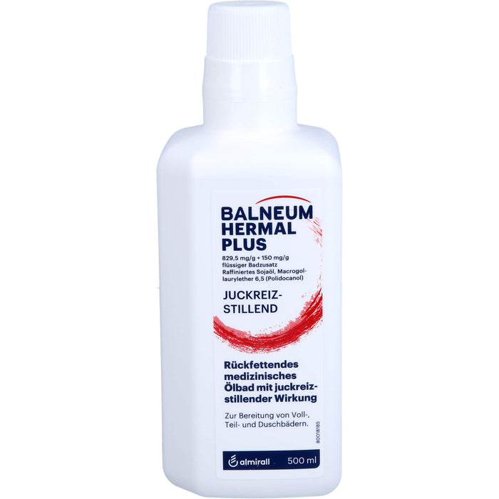 Balneum Hermal Plus juckreizstillendes Ölbad, 500 ml Solution