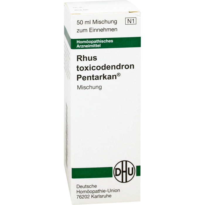 Rhus toxicodendron Pentarkan Liquidum, 50 ml Lösung