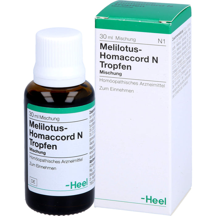 Melilotus-Homaccord N Tropfen, 30 ml TRO