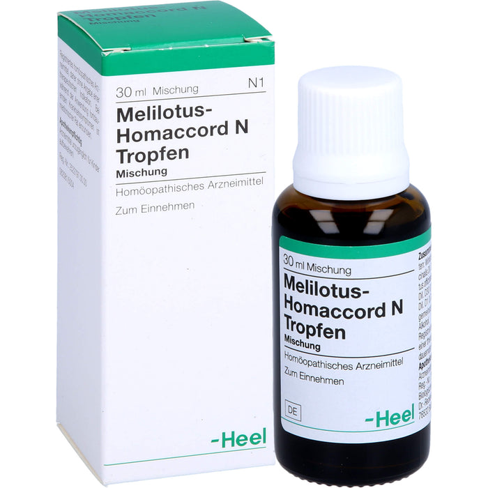 Melilotus-Homaccord N Tropfen, 30 ml TRO