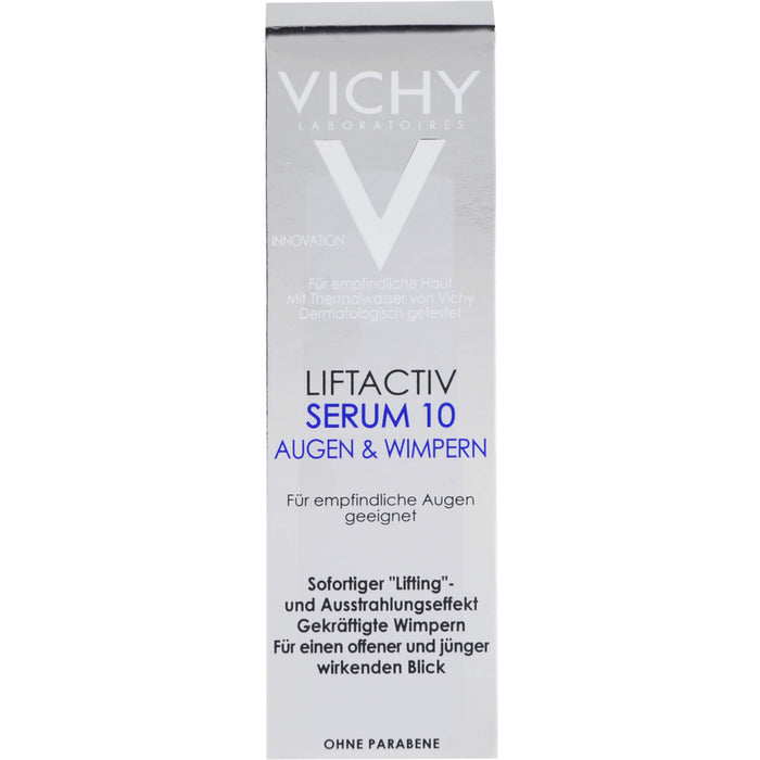 Vichy Lift. Serum Auge & Wimpern, 15 ml CRE