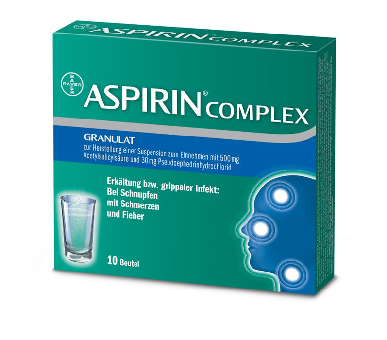 ASPIRIN Complex Granulat, 10 St. Beutel