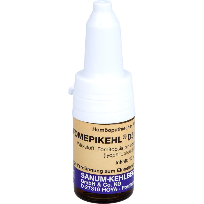 Fomepikehl D5 Tropfen, 10 ml TRO