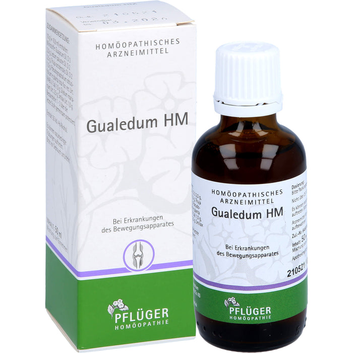 Gualedum HM Tropfen, 50 ml TRO