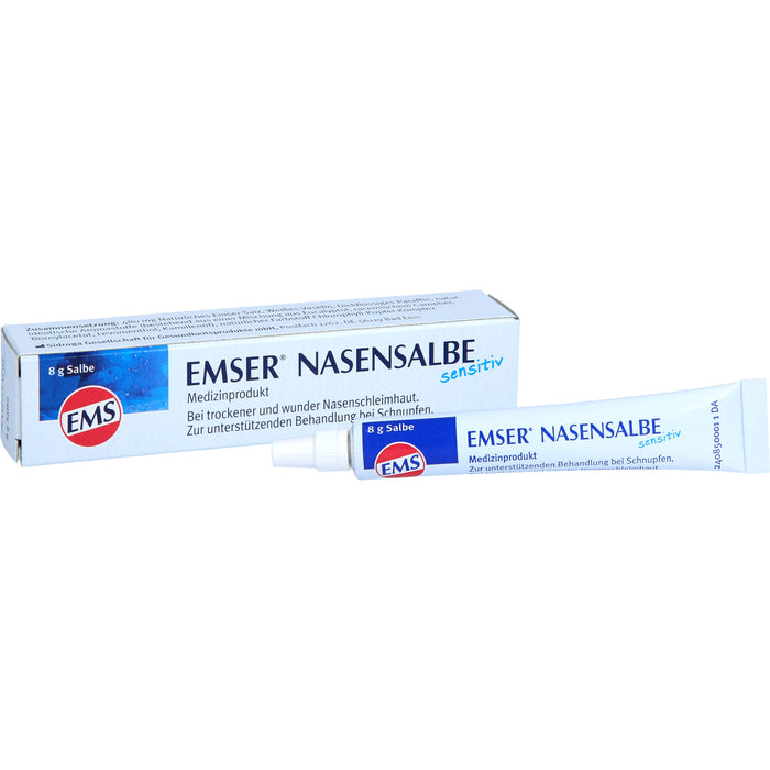 Emser Nasensalbe sensitiv, 8 g Ointment