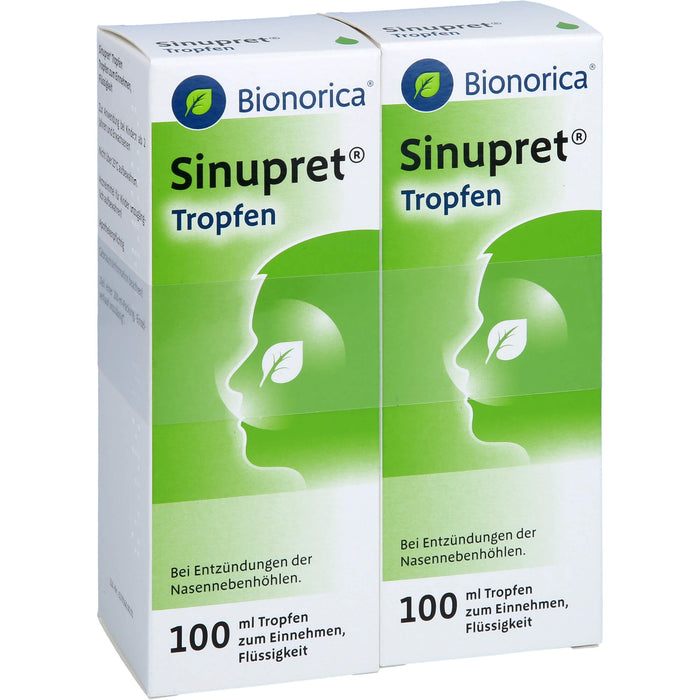 Sinupret Tropfen, 200 ml Solution