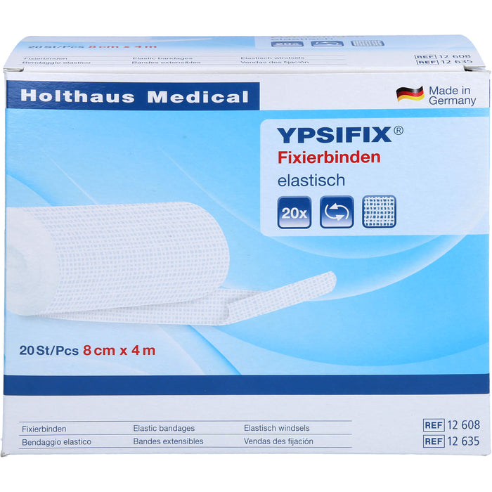 FIXIERBINDE YPSIFIX 8CMX4M, 20 St BIN