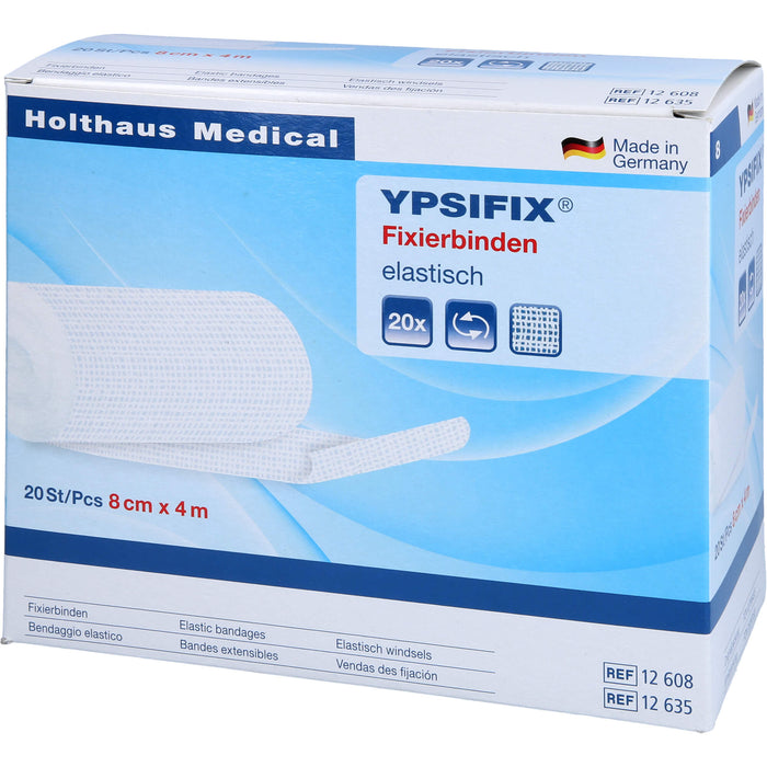 FIXIERBINDE YPSIFIX 8CMX4M, 20 St BIN