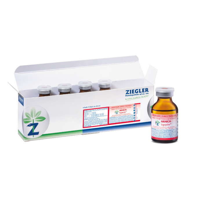 ZIEGLER Arnica logoplex Injektionslösung, 5 pc Bouteilles